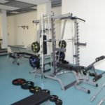 Fitness centrum v Městských lázních